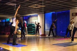 Pilates Studio Class Pilates Back Stretch