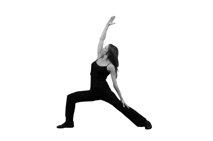Kerry Yazdanfar in Pilates fitness pose Kerry Yazdanfar in Pilates fitness pose